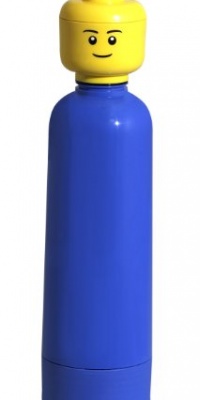 LEGO Drinking Bottle, Blue LEGO Drinking Bottle, Blue