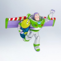 Buzz To The Rescue - Toy Story 2012 Hallmark Ornament Buzz To The Rescue - Toy Story 2012 Hallmark Ornament