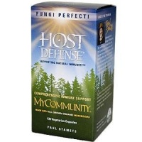 Fungi Perfecti Host Defense My Community , 120 Vegetarian Capsules Fungi Perfecti Host Defense My Community , 120 Vegetarian Capsules