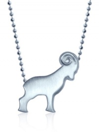 Alex Woo Little Signs Sterling Silver Ram (Aries) Pendant Necklace, 16 Alex Woo Little Signs Sterling Silver Ram (Aries) Pendant Necklace, 16