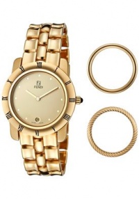 Women's Gold Dial 18k Gold Plated Stainless Steel Women's Gold Dial 18k Gold Plated Stainless Steel