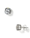 These perfectly faceted stud earrings have big sparkle and brilliance with 3.0 ct. t.w. in each ear.