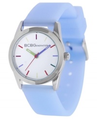 Make time for play with this colorful casual watch from BCBGeneration. Make time for play with this colorful casual watch from BCBGeneration.