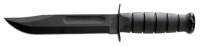 Ka-Bar Full Size Black Straight Edge Knife Ka-Bar Full Size Black Straight Edge Knife