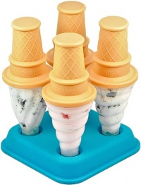 Tovolo Ice Cream Pop Molds, Set of 4 Tovolo Ice Cream Pop Molds, Set of 4