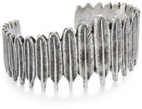 House Of Harlow 1960 Large Feather Row Cuff Bracelet House Of Harlow 1960 Large Feather Row Cuff Bracelet