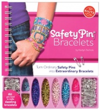 Safety Pin Bracelets: Turn Ordinary Safety Pins into Extraordinary Bracelets (Klutz) Safety Pin Bracelets: Turn Ordinary Safety Pins into Extraordinary Bracelets (Klutz)