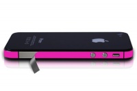iPhone 4S Vinyl Antenna Wrap for AT&T, Sprint, and Verizon - Hot Pink iPhone 4S Vinyl Antenna Wrap for AT&T, Sprint, and Verizon - Hot Pink