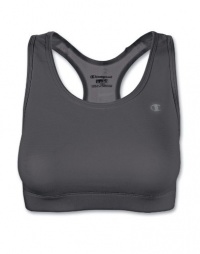 Champion Medium Control Absolute Work-out Wire-Free Sports Bra, L, Asphalt Champion Medium Control Absolute Work-out Wire-Free Sports Bra, L, Asphalt