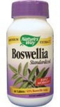 Natures Way Standardized Boswellia, 307mg 60 Tablets Natures Way Standardized Boswellia, 307mg 60 Tablets