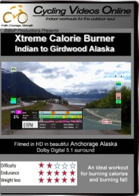 Xtreme Calorie Burner! Indian to Girdwood. Virtual Indoor Cycling Training / Spinning Fitness and Weight Loss Videos Xtreme Calorie Burner! Indian to Girdwood. Virtual Indoor Cycling Training / Spinning Fitness and Weight Loss Videos