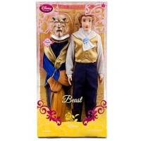 Disney Posable Beauty and the Beast the Beast Doll -- 12''