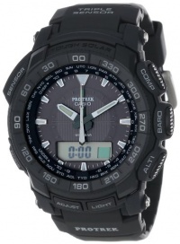 Casio Men's PRG550-1A1CR Pro Trek Triple Sensor Tough Solar Analog-Digital Watch Casio Men's PRG550-1A1CR Pro Trek Triple Sensor Tough Solar Analog-Digital Watch
