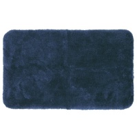 Townhouse Rugs Bath Rug, 24-Inch by 40-Inch, Navy Townhouse Rugs Bath Rug, 24-Inch by 40-Inch, Navy