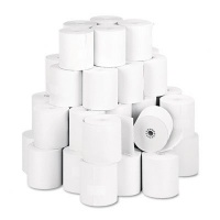 NCR 856348 Thermal Receipt Paper, 3-1/8 x 230', White, 50 Rolls/Pk NCR 856348 Thermal Receipt Paper, 3-1/8 x 230', White, 50 Rolls/Pk