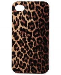 Call of the wild. This protective iPhone case from Lucky Brand features leopard print to show your animal nature. Approximate length: 2-1/2 inches. Approximate height: 4-3/4 inches. Approximate width: 1/2 inch. Call of the wild. This protective iPhone case from Lucky Brand features leopard print to show your animal nature. Approximate length: 2-1/2 inches. Approximate height: 4-3/4 inches. Approximate width: 1/2 inch.