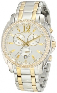 Michael Kors Women's Cameron MK5603 Silver Two-tone Stainless-Steel Analog Quartz Watch with Silver Dial Michael Kors Women's Cameron MK5603 Silver Two-tone Stainless-Steel Analog Quartz Watch with Silver Dial