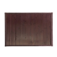 InterDesign Design Formbu Mat, Mocha, 24 Inches x 17 Inches InterDesign Design Formbu Mat, Mocha, 24 Inches x 17 Inches