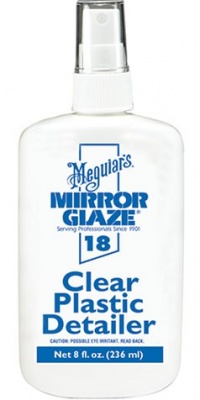 Meguiar's #18 Clear Plastic Cleaner/Polisher Meguiar's #18 Clear Plastic Cleaner/Polisher
