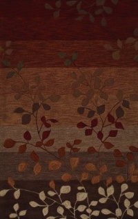 Dalyn Rugs Studio Sd 1 5-Feet by 7-Feet 9-Inch Area Rug, Paprika Dalyn Rugs Studio Sd 1 5-Feet by 7-Feet 9-Inch Area Rug, Paprika