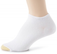 Gold Toe Women's 6 Pack Plus Size Jersey Liner,White,10-12 Gold Toe Women's 6 Pack Plus Size Jersey Liner,White,10-12