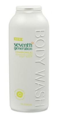 Seventh Generation Sensitive Care Body Wash, Chamomile, 15 Ounce (Pack of 3) Seventh Generation Sensitive Care Body Wash, Chamomile, 15 Ounce (Pack of 3)
