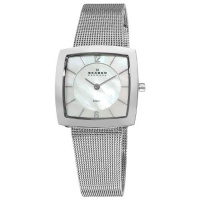 Skagen Women's 891SSS Steel Mother-Of-Pearl Arabic Numeral Dial Watch Skagen Women's 891SSS Steel Mother-Of-Pearl Arabic Numeral Dial Watch