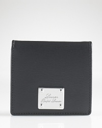 Exquisitely crafted in rich textured leather, the Newbury wallet features a slim, sophisticated continental silhouette to effortlessly store belongings. Exquisitely crafted in rich textured leather, the Newbury wallet features a slim, sophisticated continental silhouette to effortlessly store belongings.