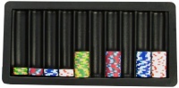 Trademark Poker 10-Row Blackjack Table Tray Trademark Poker 10-Row Blackjack Table Tray