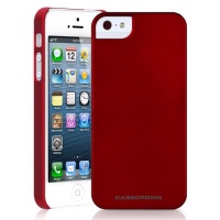CaseCrown Lux Snap On Case (Red Garnet) for Apple iPhone 5 CaseCrown Lux Snap On Case (Red Garnet) for Apple iPhone 5