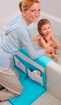 Aquatopia Deluxe Safety Easy Bath Kneeler, Blue Aquatopia Deluxe Safety Easy Bath Kneeler, Blue