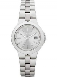 Fossil Sylvia Stainless Steel Watch Fossil Sylvia Stainless Steel Watch