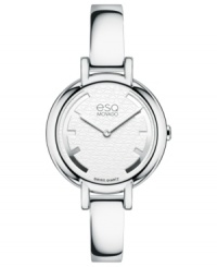 Strike a stylish note with this sophisticated Contempo timepiece from esQ Movado. Strike a stylish note with this sophisticated Contempo timepiece from esQ Movado.