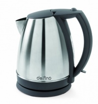 Toastess DLJK459 Delfino Stainless Steel Cordless Kettle Toastess DLJK459 Delfino Stainless Steel Cordless Kettle