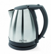 Toastess DLJK459 Delfino Stainless Steel Cordless Kettle