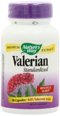 Nature's Way Valerian, 90 Capsules Nature's Way Valerian, 90 Capsules