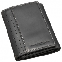 Guess Men's Credit Card Trifold, Black, One Size Guess Men's Credit Card Trifold, Black, One Size