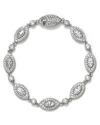 Glittering crystal stations take this subtle Nadri bangle somewhere decidedly elegant, sophisticated on your wrist at your next soiree. Glittering crystal stations take this subtle Nadri bangle somewhere decidedly elegant, sophisticated on your wrist at your next soiree.