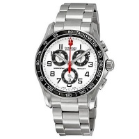 Victorinox Swiss Army Men's 241445 Chrono Classic Silver Chronograph Dial Watch Victorinox Swiss Army Men's 241445 Chrono Classic Silver Chronograph Dial Watch