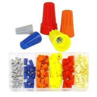 Neiko Wire Nut - Connector Assortment - 107 Pieces, with Plastic Storage Case Neiko Wire Nut - Connector Assortment - 107 Pieces, with Plastic Storage Case