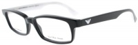 Emporio Armani EA9777 Eyeglasses - 0OB3 Black White - 51mm Emporio Armani EA9777 Eyeglasses - 0OB3 Black White - 51mm