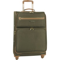 Anne Klein Luggage Jungle Expandable Spinner Suitcase Anne Klein Luggage Jungle Expandable Spinner Suitcase