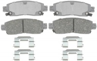 ACDelco 14D883CH Advantage Rear Ceramic Disc Brake Pad Set ACDelco 14D883CH Advantage Rear Ceramic Disc Brake Pad Set