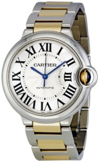 Cartier Men's W6920047 Ballon Bleu Steel and 18kt Gold Watch Cartier Men's W6920047 Ballon Bleu Steel and 18kt Gold Watch