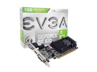 EVGA GeForce GT 610 1024MB GDDR3, DVI, VGA and HDMI Graphics Card 01G-P3-2615-KR EVGA GeForce GT 610 1024MB GDDR3, DVI, VGA and HDMI Graphics Card 01G-P3-2615-KR