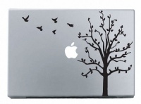 Tree MacBook Decal Mac Apple skin sticker Tree MacBook Decal Mac Apple skin sticker