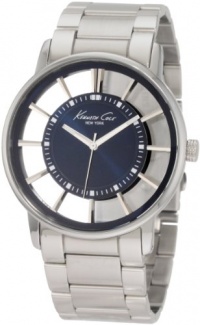 Kenneth Cole New York Men's KC3993 Transparency Classic See-Thru Dial Round Case Watch Kenneth Cole New York Men's KC3993 Transparency Classic See-Thru Dial Round Case Watch