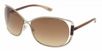 Tom Ford EUGENIA TF156 Sunglasses Color 28F Tom Ford EUGENIA TF156 Sunglasses Color 28F
