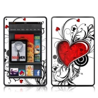 Decalgirl Kindle Fire Skin - My Heart Decalgirl Kindle Fire Skin - My Heart