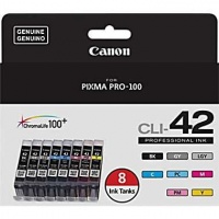 Canon CLI-42 Color 8 Ink Value Pack Canon CLI-42 Color 8 Ink Value Pack